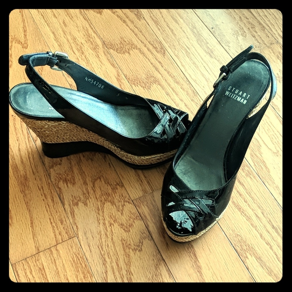 Stuart Weitzman espadrilles